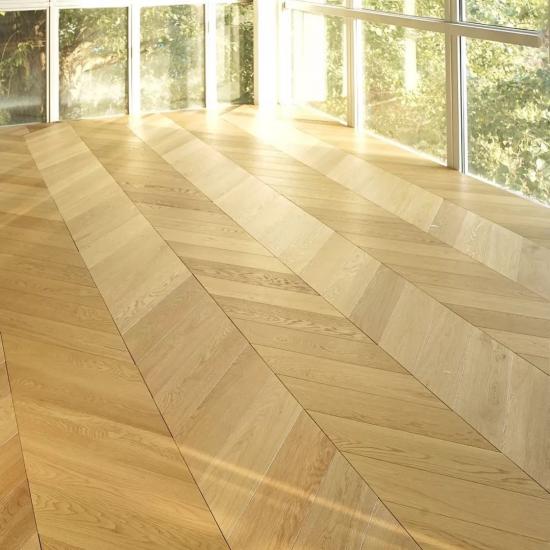 Solid wood floor