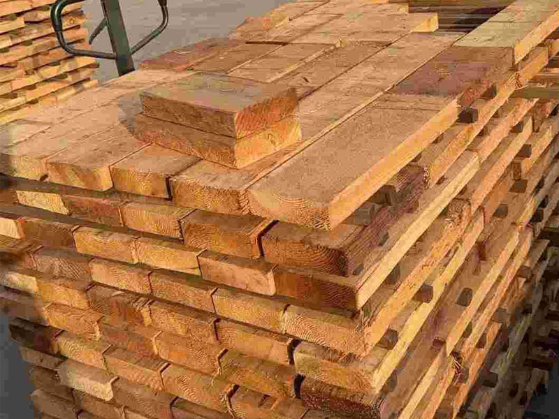 Die Entwicklung und Produktion neuer Produkte - Western Red Cedar